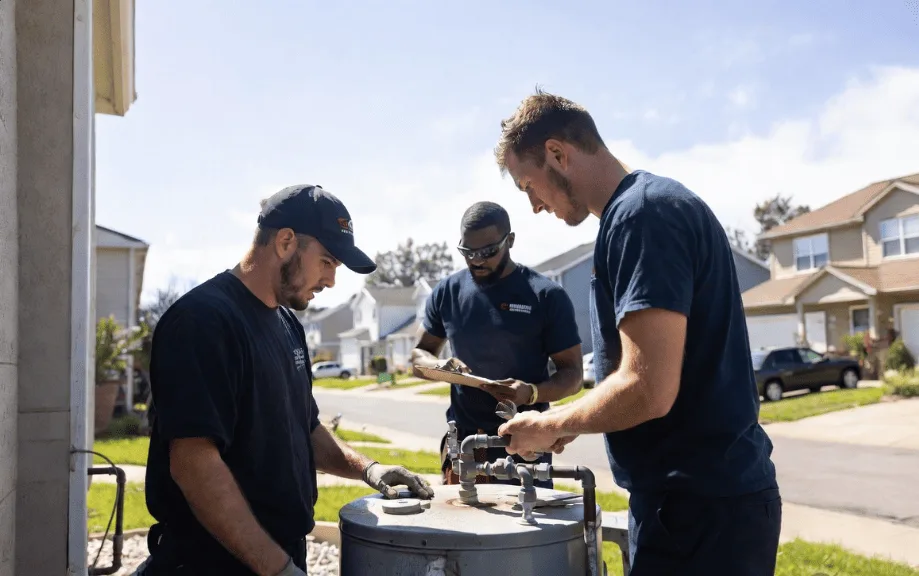 Water Heater Repair in Quapaw, OK near me